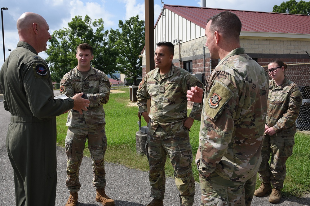 Birmingham Air National Guard unit welcomes Sunshine State visitors