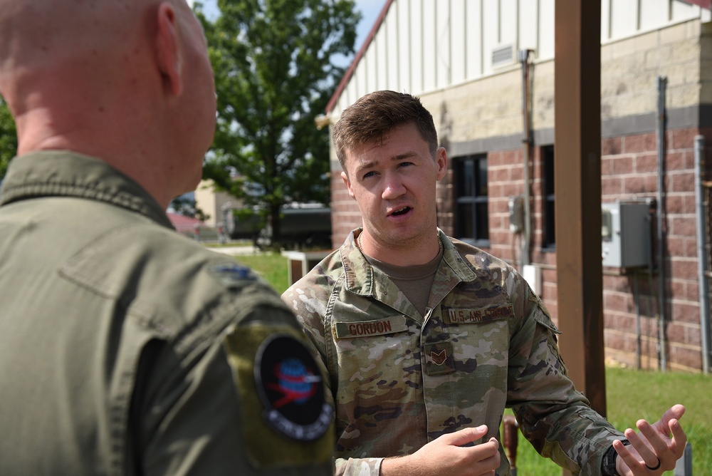 Birmingham Air National Guard unit welcomes Sunshine State visitors