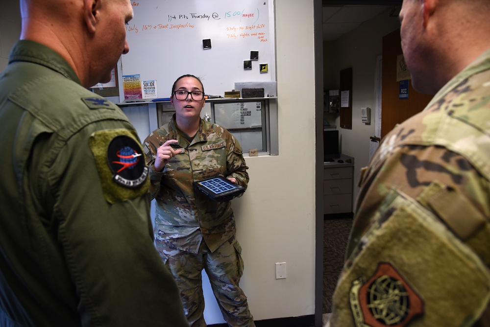 Birmingham Air National Guard unit welcomes Sunshine State visitors