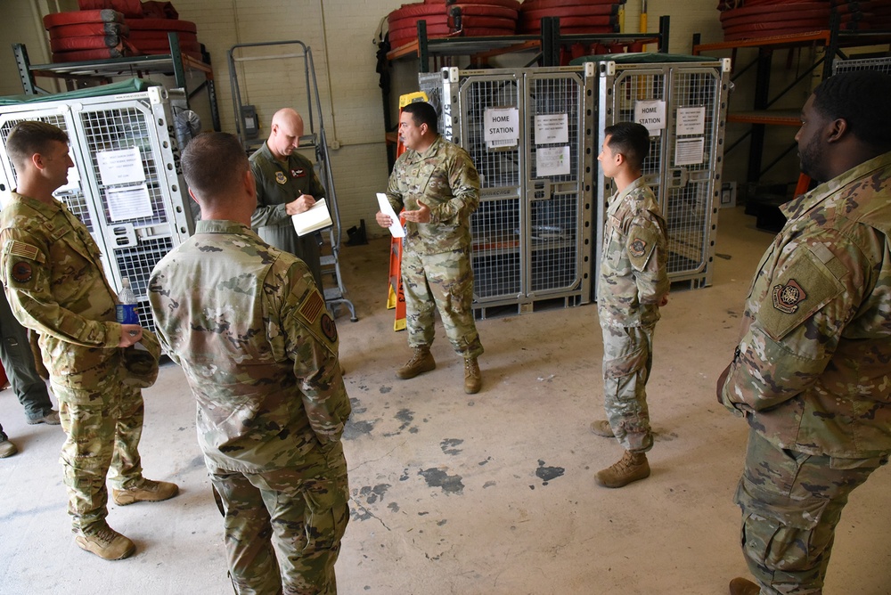 Birmingham Air National Guard unit welcomes Sunshine State visitors