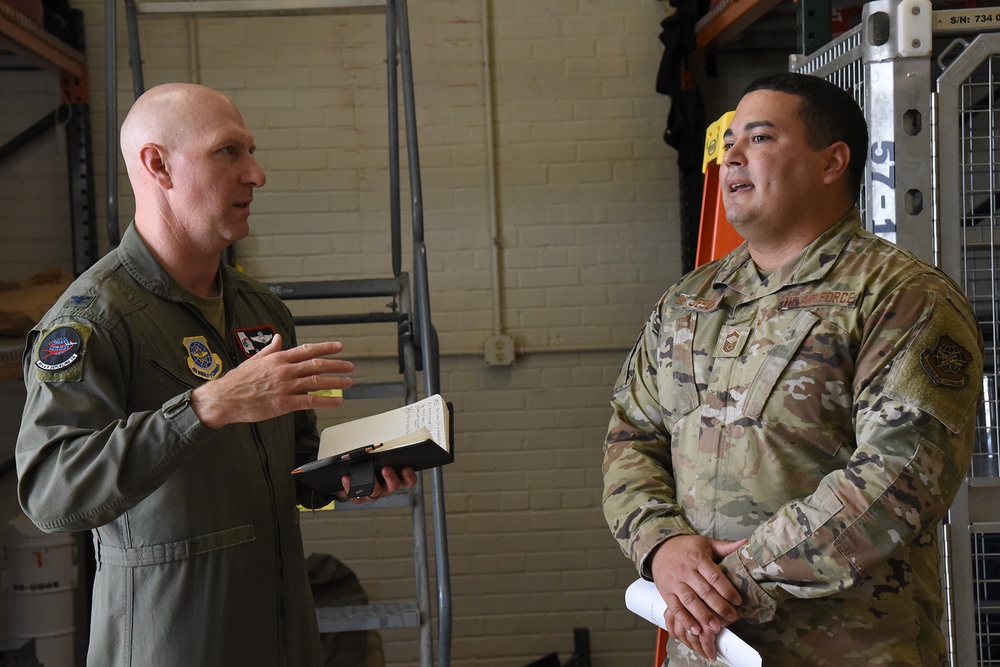 Birmingham Air National Guard unit welcomes Sunshine State visitors