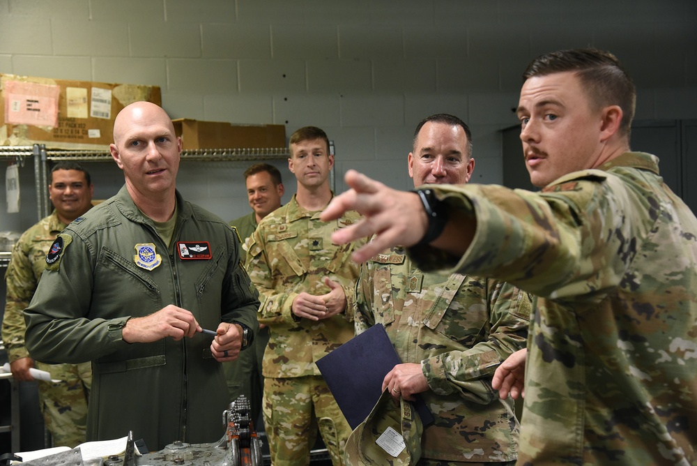 Birmingham Air National Guard unit welcomes Sunshine State visitors