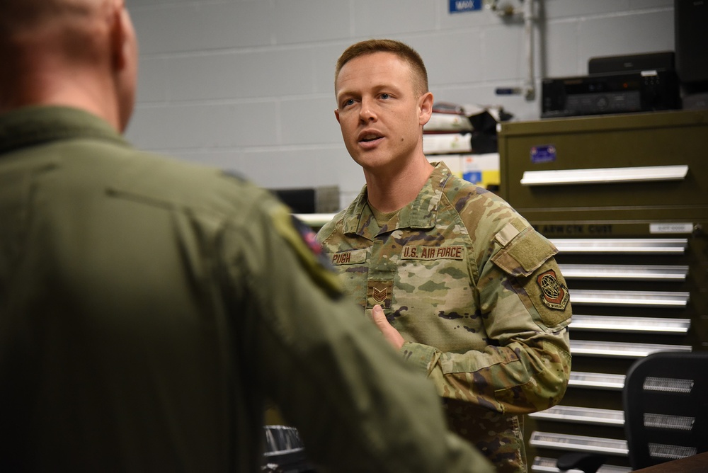 Birmingham Air National Guard unit welcomes Sunshine State visitors