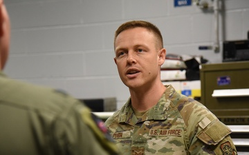 Birmingham Air National Guard unit welcomes Sunshine State visitors