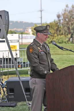 Parks Reserve Forces Training Area, Dublin, Calif. Celebrate Army’s 250th Birthday