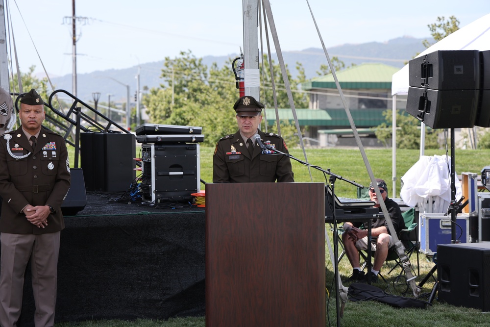 Parks Reserve Forces Training Area, Dublin, Calif. Celebrate Army’s 250th Birthday