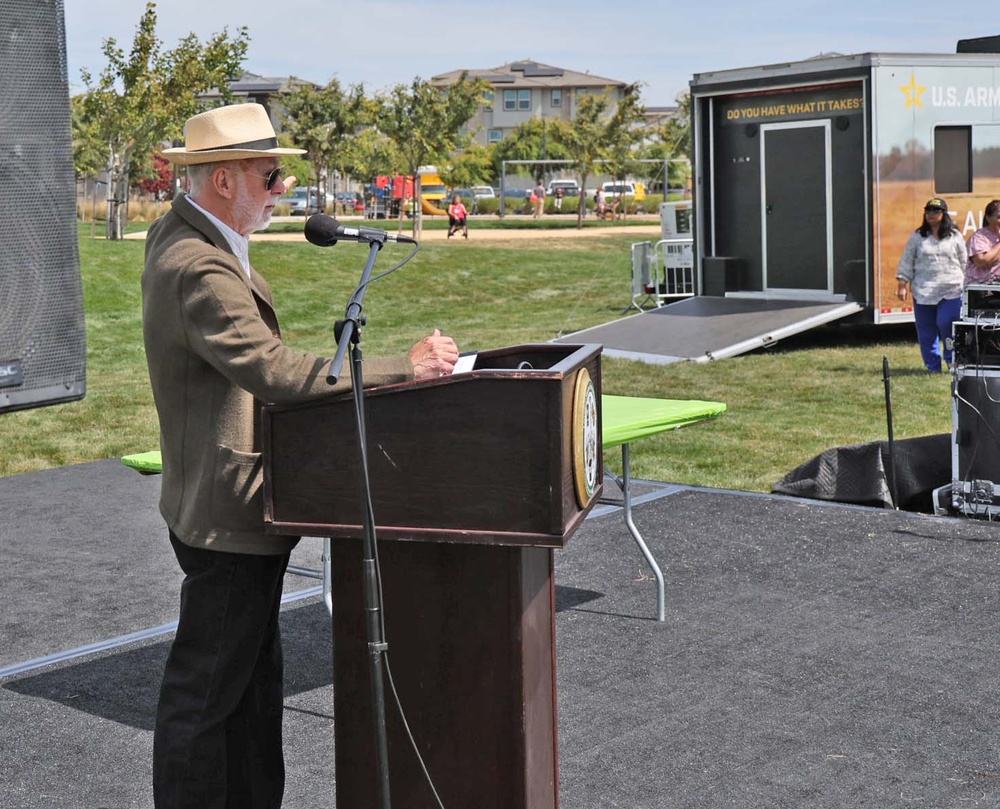 Parks Reserve Forces Training Area, Dublin, Calif. Celebrate Army’s 250th Birthday