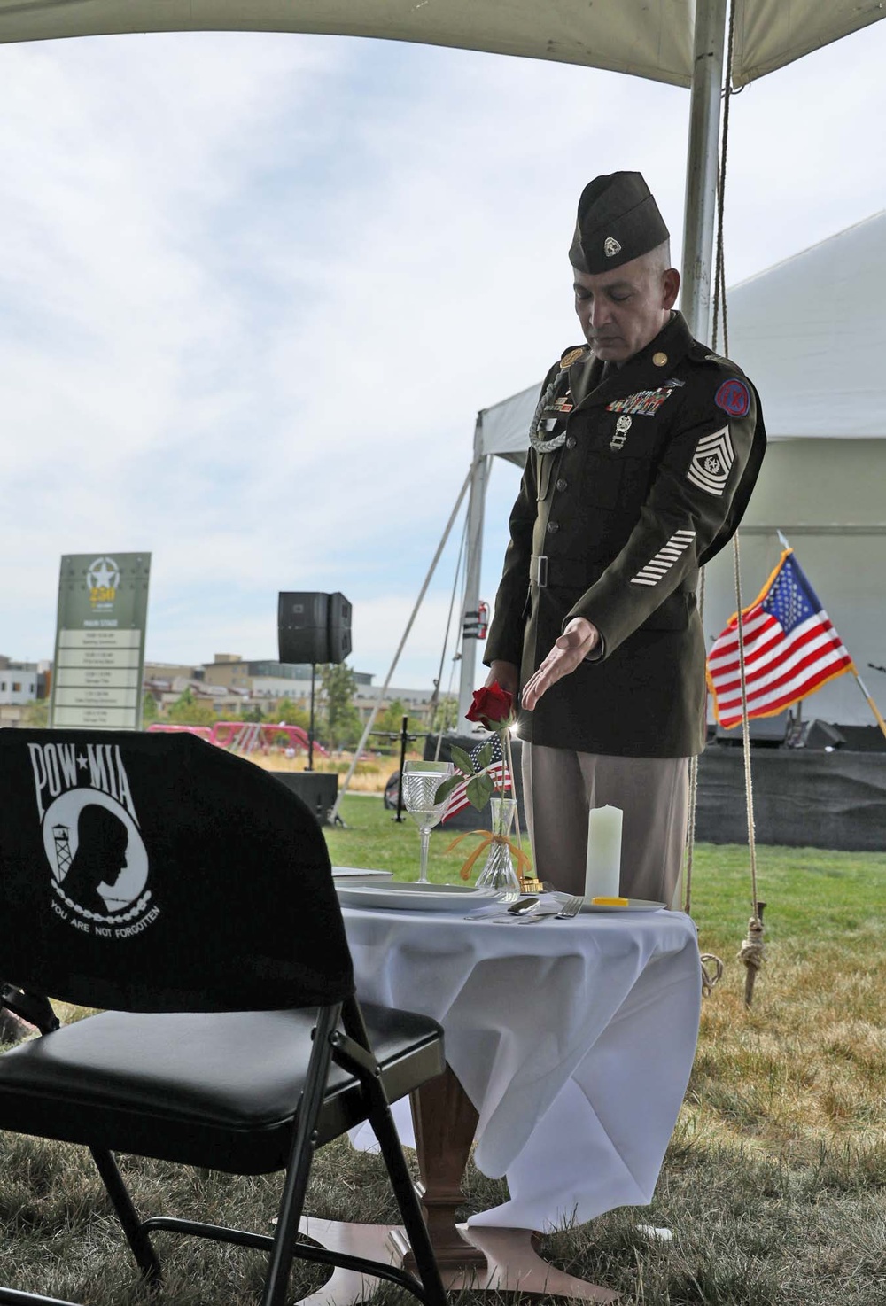 Parks Reserve Forces Training Area, Dublin, Calif. Celebrate Army’s 250th Birthday