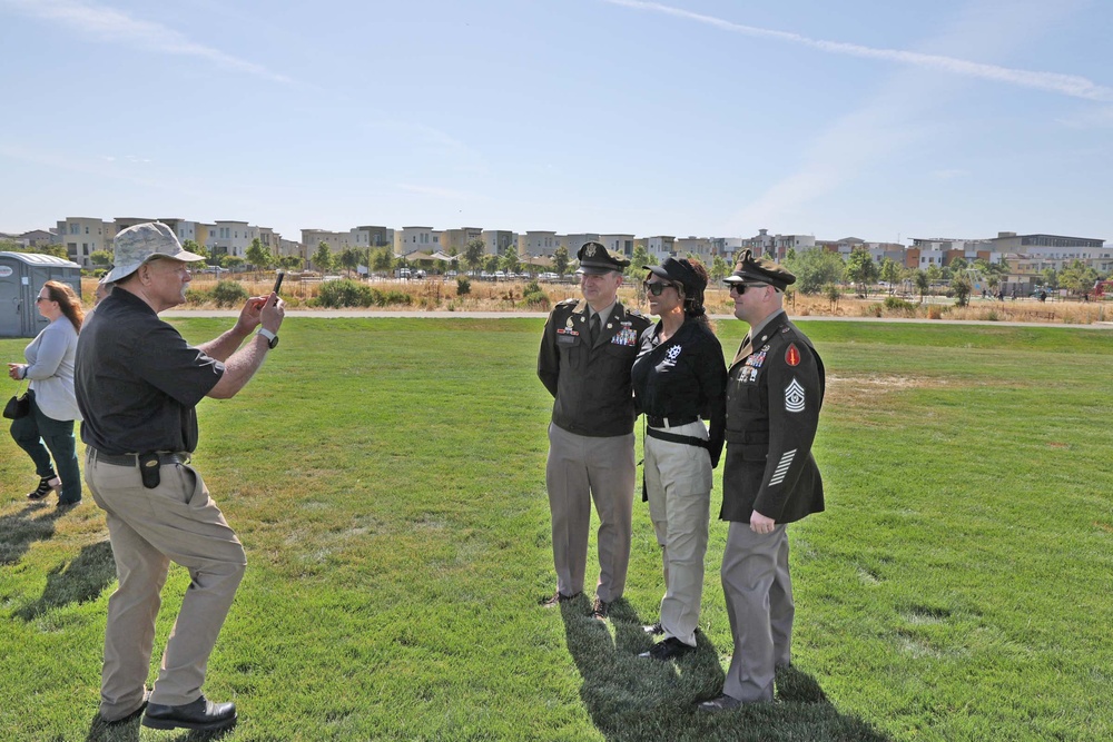 Parks Reserve Forces Training Area, Dublin, Calif. Celebrate Army’s 250th Birthday