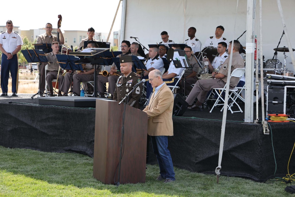 Parks Reserve Forces Training Area, Dublin, Calif. Celebrate Army’s 250th Birthday