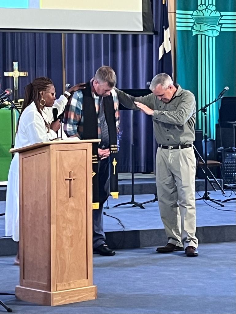 1ST ID and Fort Riley, Morris Hill Chapel Gospel Service Change of the Stole Ceremony