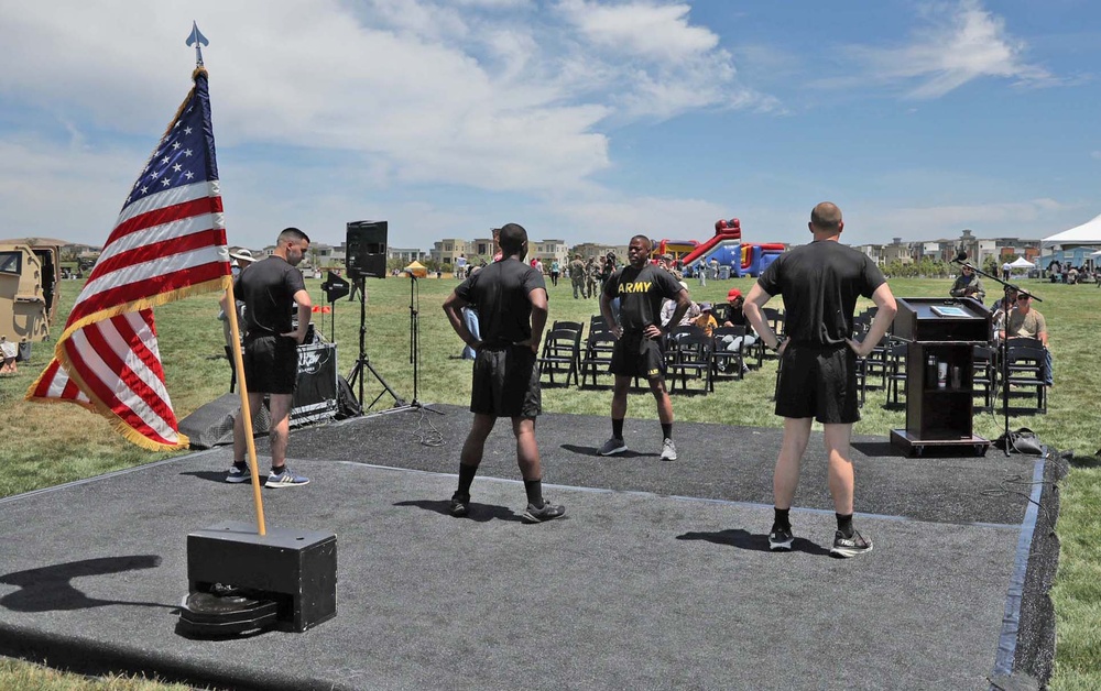 Parks Reserve Forces Training Area, Dublin, Calif. Celebrate Army’s 250th Birthday