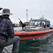 U.S. Coast Guard conducts exercises to support the Port Operations of Operation Mojave Falcon
