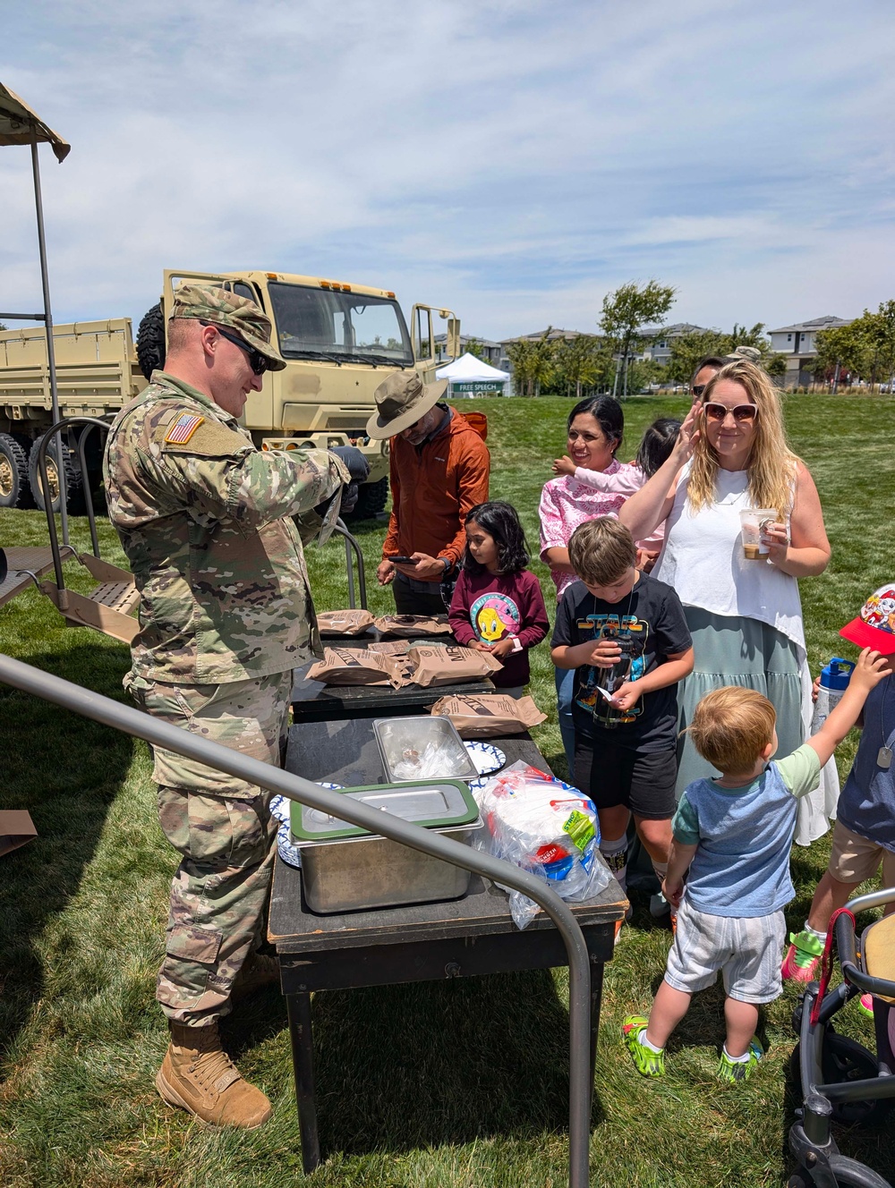 Parks Reserve Forces Training Area, Dublin, Calif. Celebrate Army’s 250th Birthday