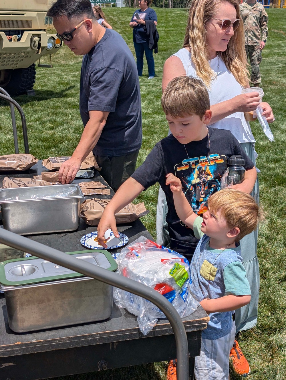 Parks Reserve Forces Training Area, Dublin, Calif. Celebrate Army’s 250th Birthday