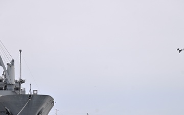 U.S. Coast Guard conducts exercises to support the Port Operations of Operation Mojave Falcon