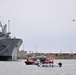 U.S. Coast Guard conducts exercises to support the Port Operations of Operation Mojave Falcon