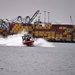U.S. Coast Guard conducts exercises to support the Port Operations of Operation Mojave Falcon