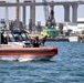 U.S. Coast Guard conducts exercises to support the Port Operations of Operation Mojave Falcon