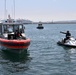 U.S. Coast Guard conducts exercises to support the Port Operations of Operation Mojave Falcon