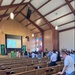 1ST ID and Fort Riley, Morris Hill Chapel Gospel Service Change of the Stole Ceremony