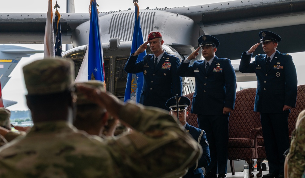 21 SOAMXS change of command ceremony