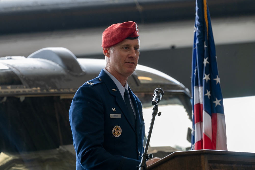 21 SOAMXS change of command ceremony