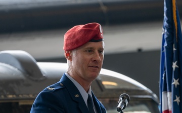 21 SOAMXS change of command ceremony