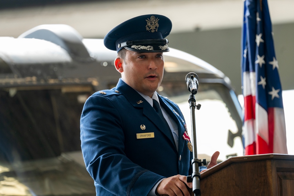 21 SOAMXS change of command ceremony