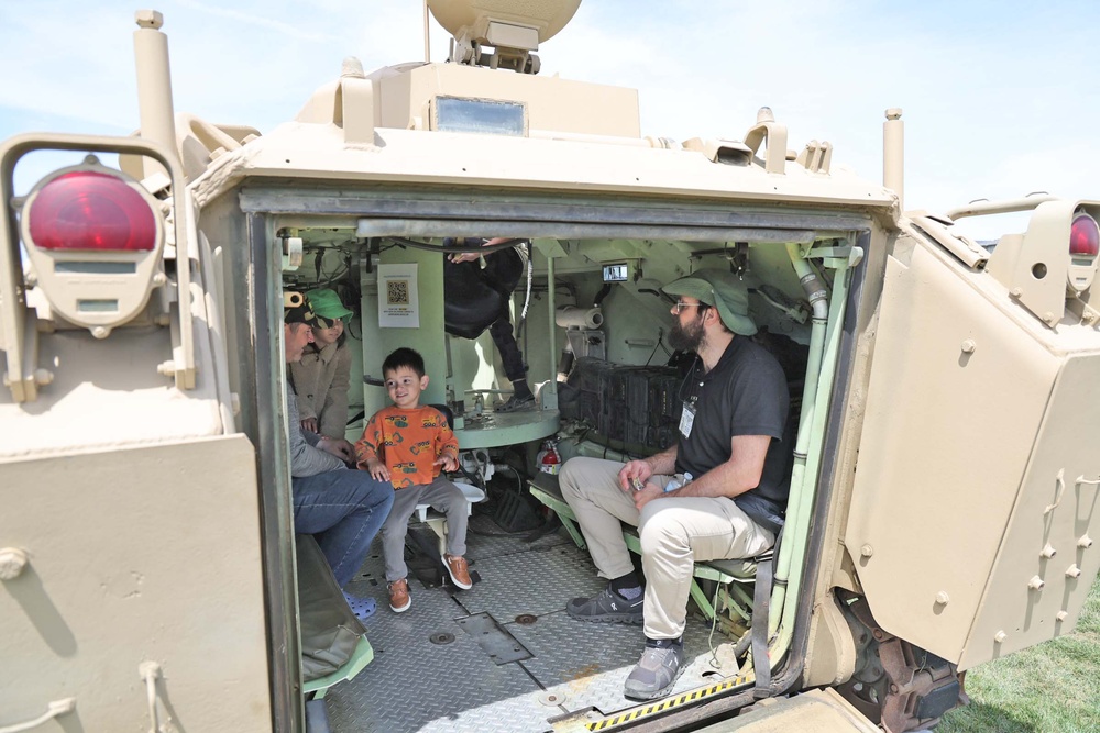 Parks Reserve Forces Training Area, Dublin, Calif. Celebrate Army’s 250th Birthday