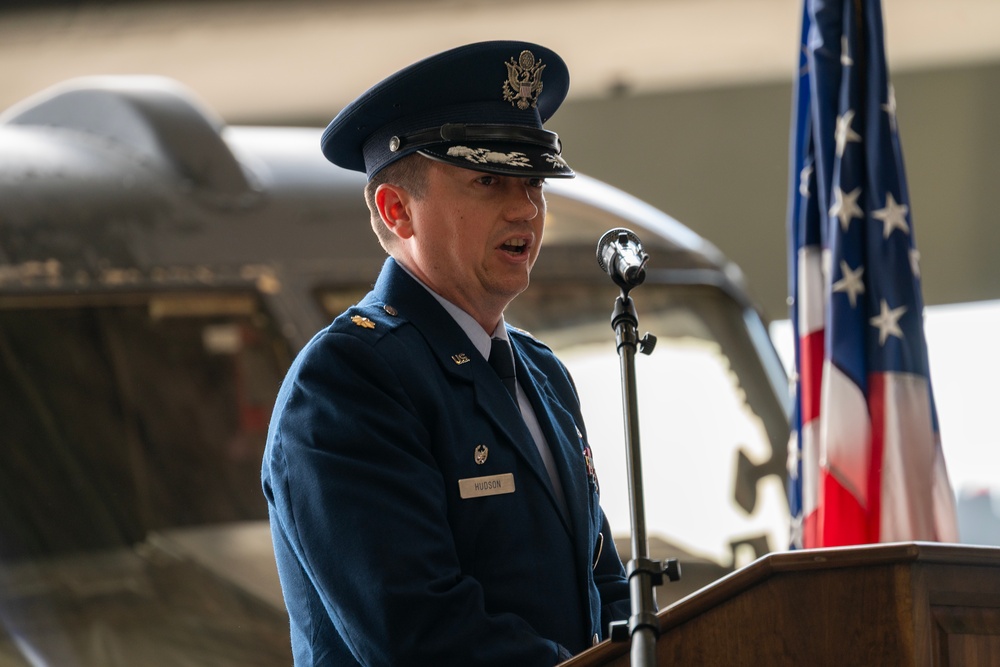 21 SOAMXS change of command ceremony