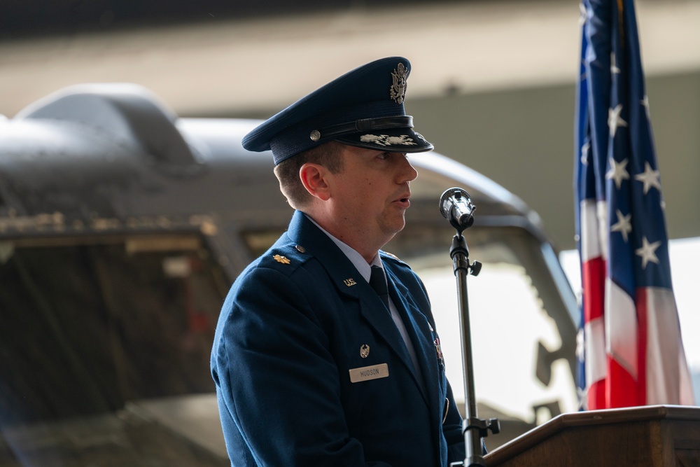 21 SOAMXS change of command ceremony