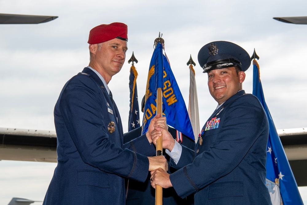 21 SOAMXS change of command ceremony