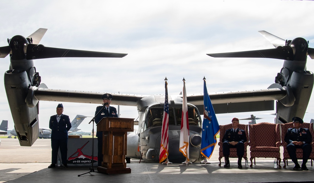 21 SOAMXS change of command ceremony