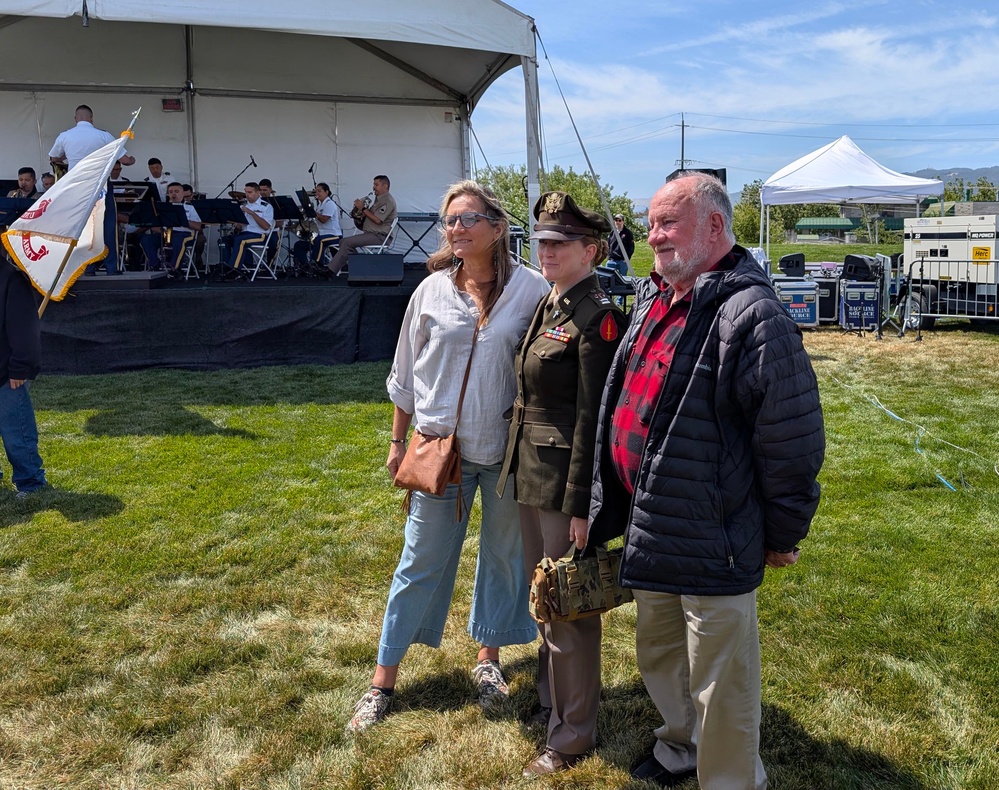 Parks Reserve Forces Training Area, Dublin, Calif. Celebrate Army’s 250th Birthday