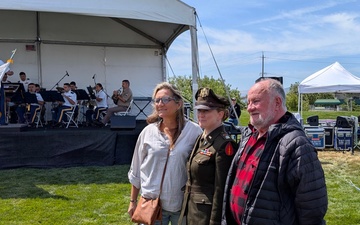 Parks Reserve Forces Training Area, Dublin, Calif. Celebrate Army’s 250th Birthday