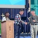 1ST ID and Fort Riley, Morris Hill Chapel Gospel Service Change of the Stole Ceremony