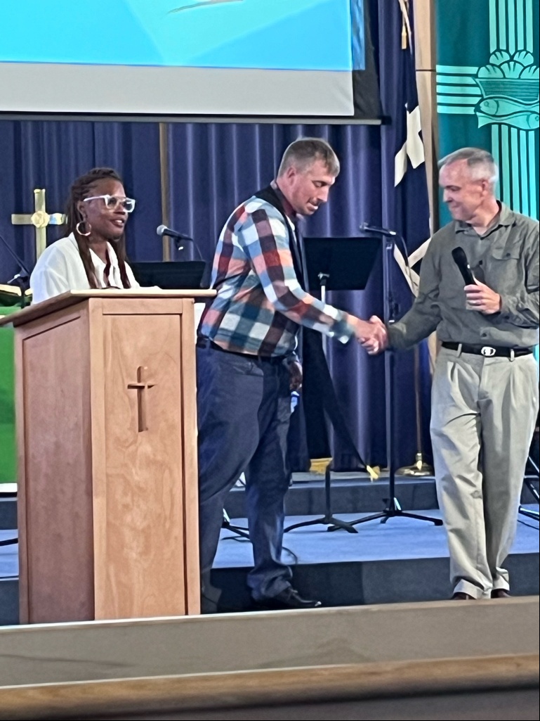1ST ID and Fort Riley, Morris Hill Chapel Gospel Service Change of the Stole Ceremony