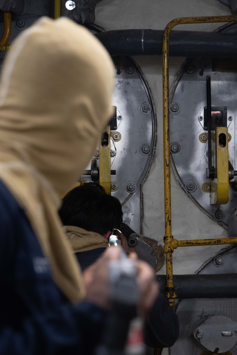 Kearsarge Successfully Commences Steam Testing