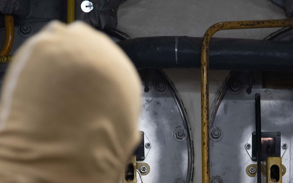 Kearsarge Successfully Commences Steam Testing