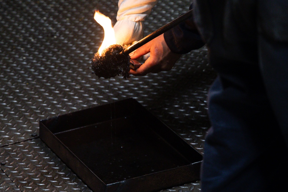 Kearsarge Successfully Commences Steam Testing