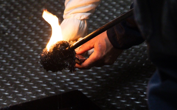 Kearsarge Successfully Commences Steam Testing