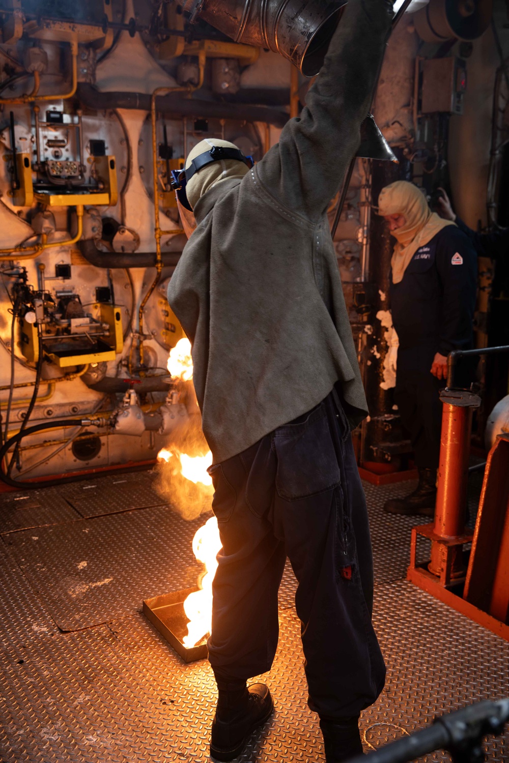 Kearsarge Successfully Commences Steam Testing