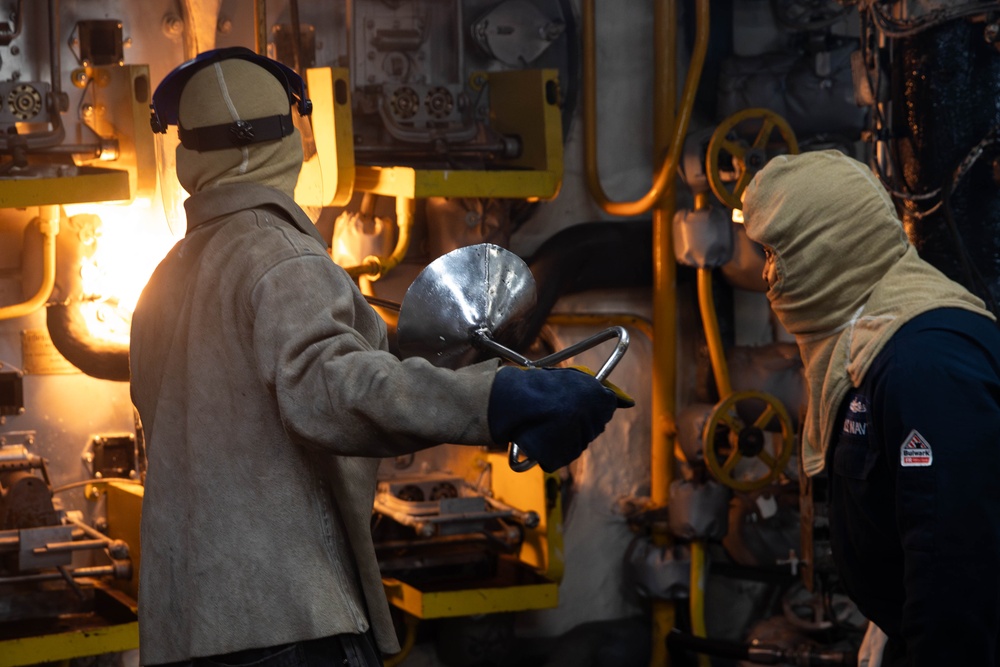 Kearsarge Successfully Commences Steam Testing