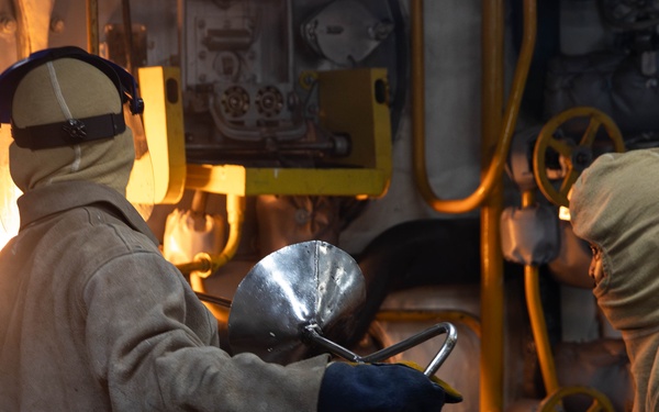 Kearsarge Successfully Commences Steam Testing