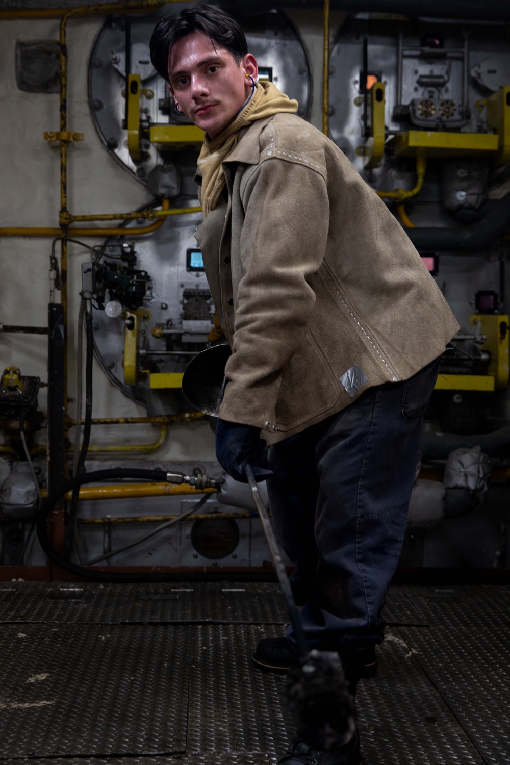 Kearsarge Successfully Commences Steam Testing