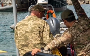 Sea Breeze 2025-2 Explosive Ordnance Disposal Mine Countermeasure