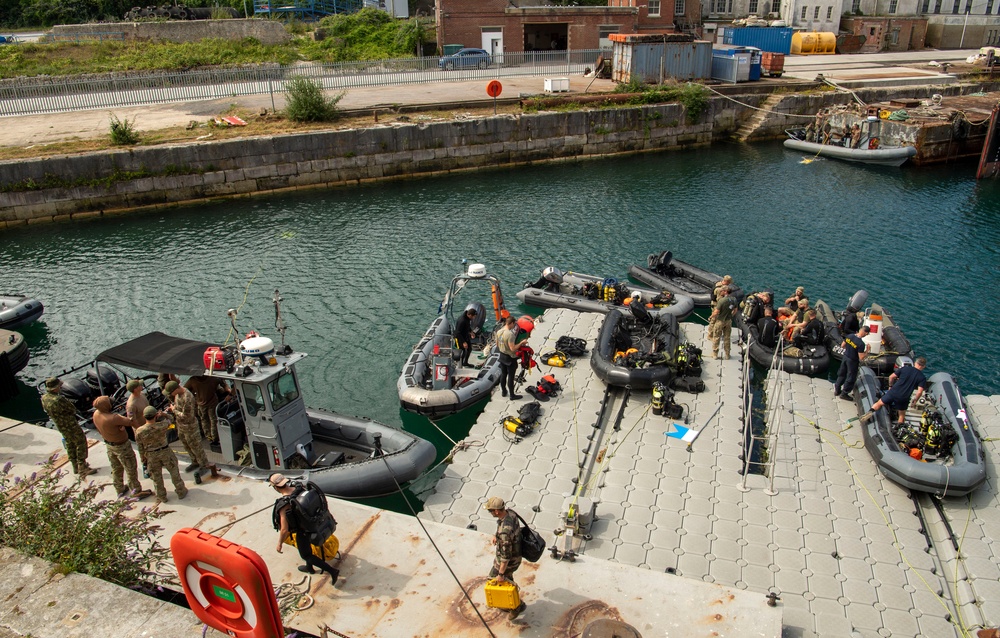 Sea Breeze 2025-2 Explosive Ordnance Disposal Mine Countermeasure