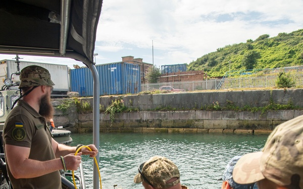 Sea Breeze 2025-2 Explosive Ordnance Disposal Mine Countermeasure
