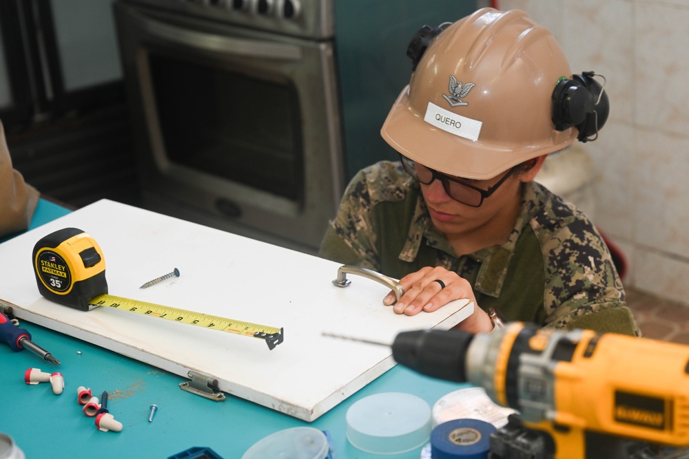 U.S. Seabees unite in Panama for humanitarian engineering mission